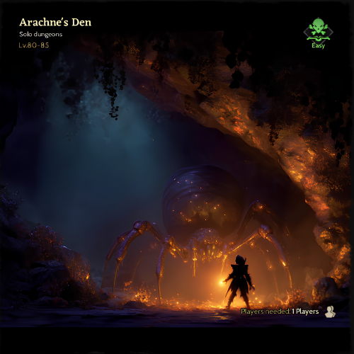 Arachne's Den