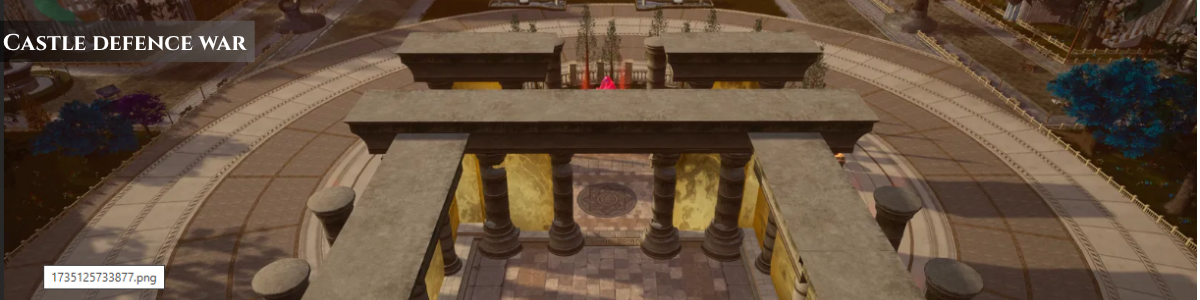 Castle Defence War