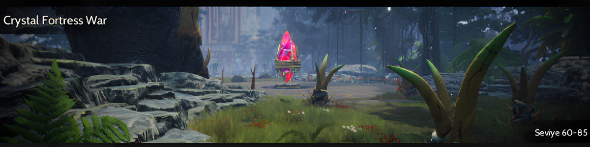 Crystal Fortress War