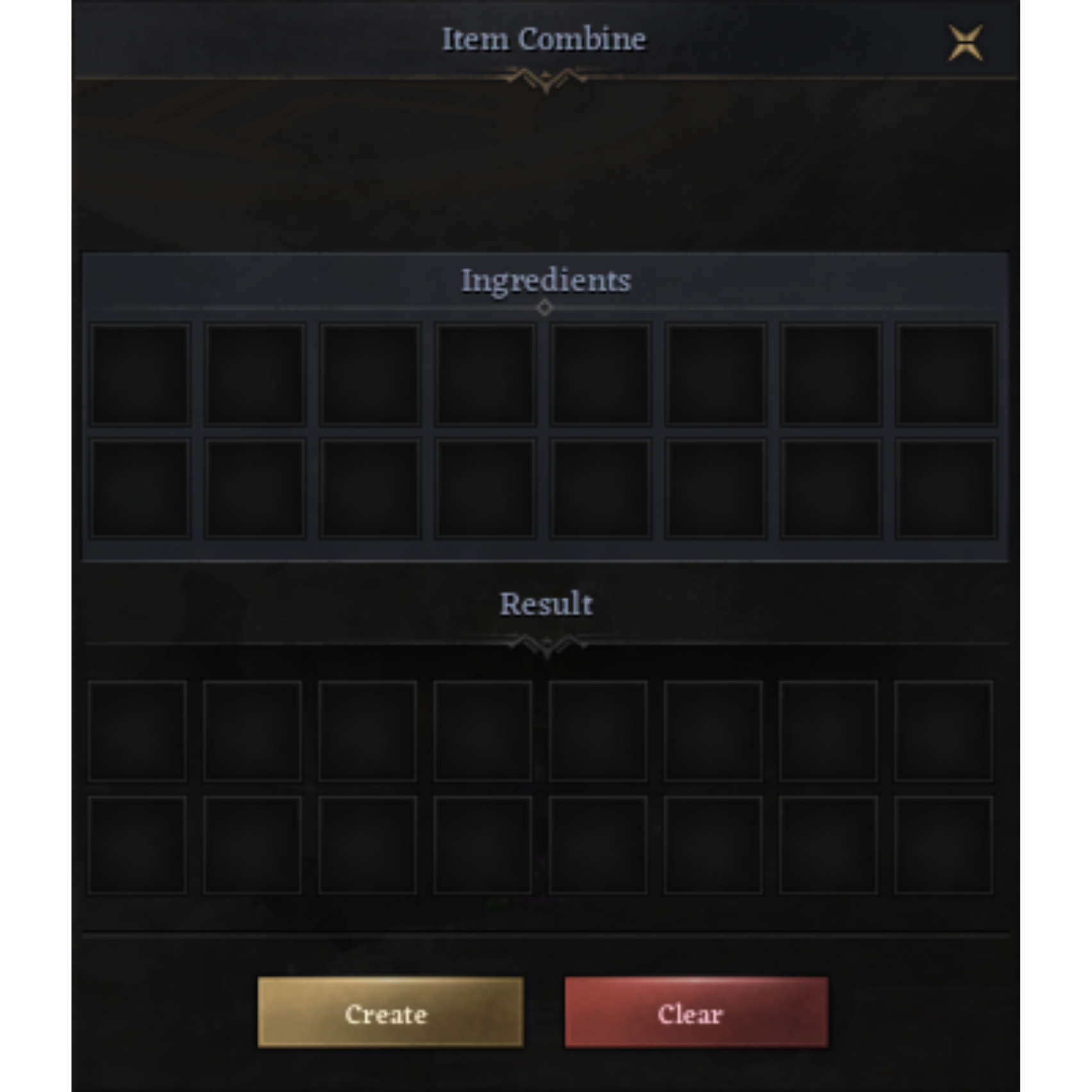 Item Combine