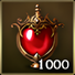 Mega Health Potion 1000x