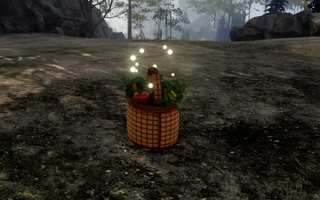 Rise Online Ancient Basket