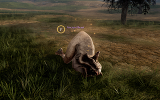 Rise Online Ancient Beast