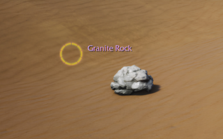 Rise Online Granite Rock (Lv.30+)