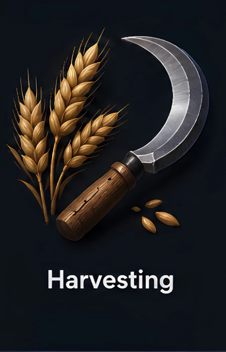 Harvesting