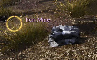 Rise Online Iron Mine (Lv.10+)