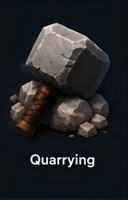 Quarrying