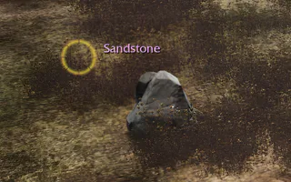 Rise Online Sandstone (Lv.1+)