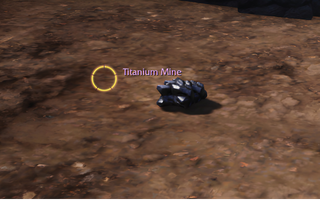 Rise Online Titanium Mine (Lv.20+)